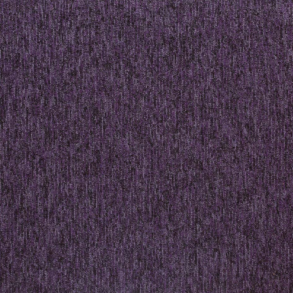 Burmatex Tivoli Pinta Purple Carpet Tile